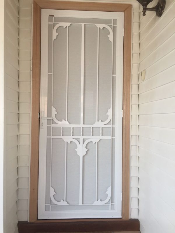 Steel grille security door range